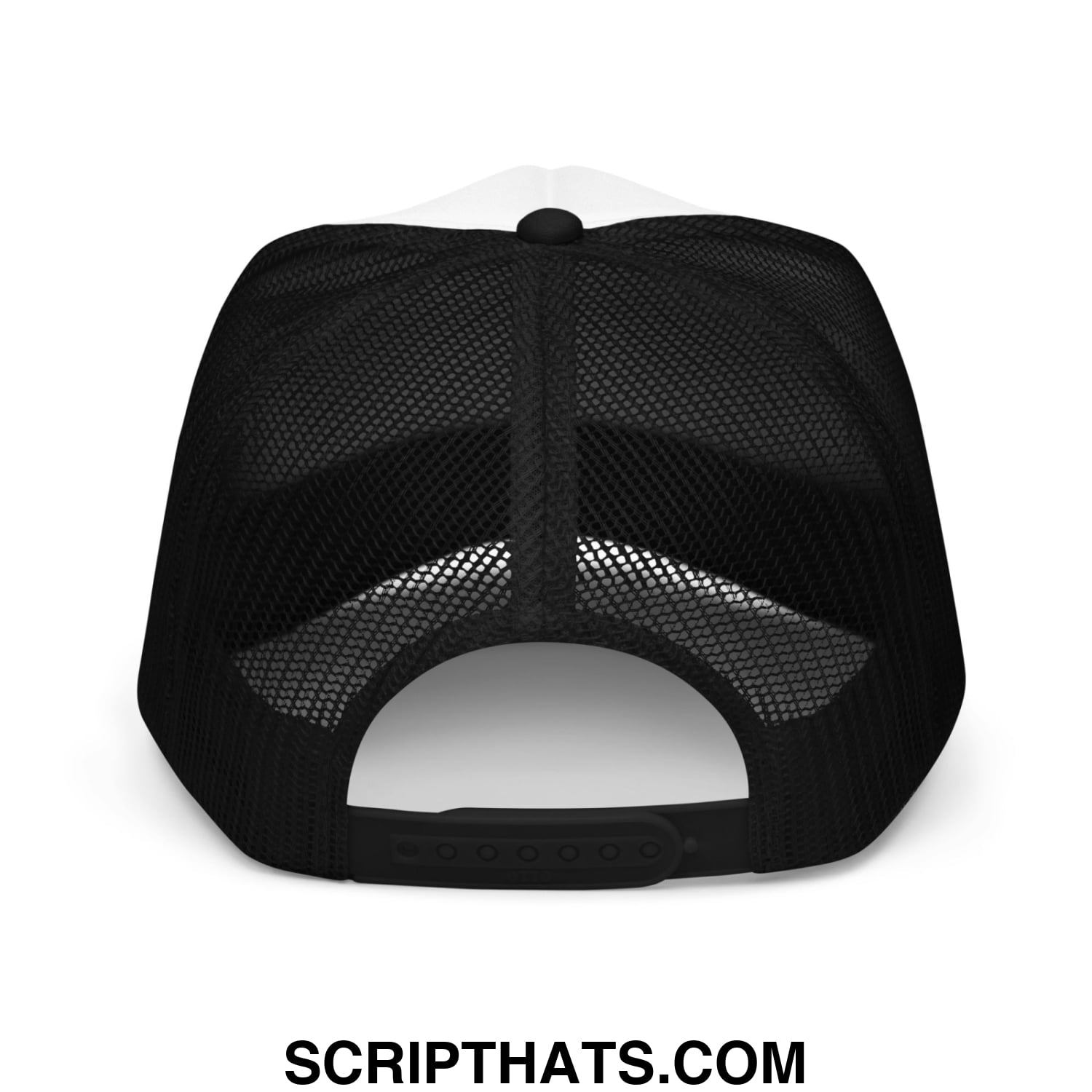 I'm Eggscellent Regular Show Embroidered Foam Trucker Hat Black White Black