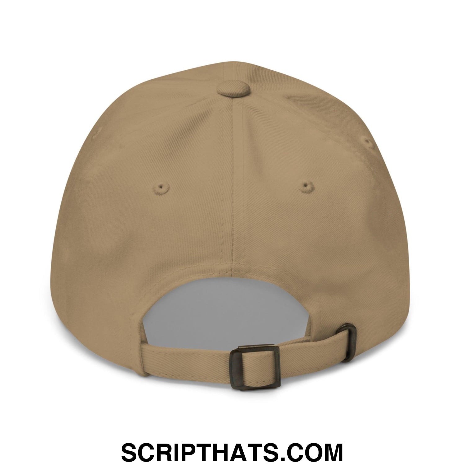 I'm Gonna Crash Out Embroidered Dad Hat Khaki