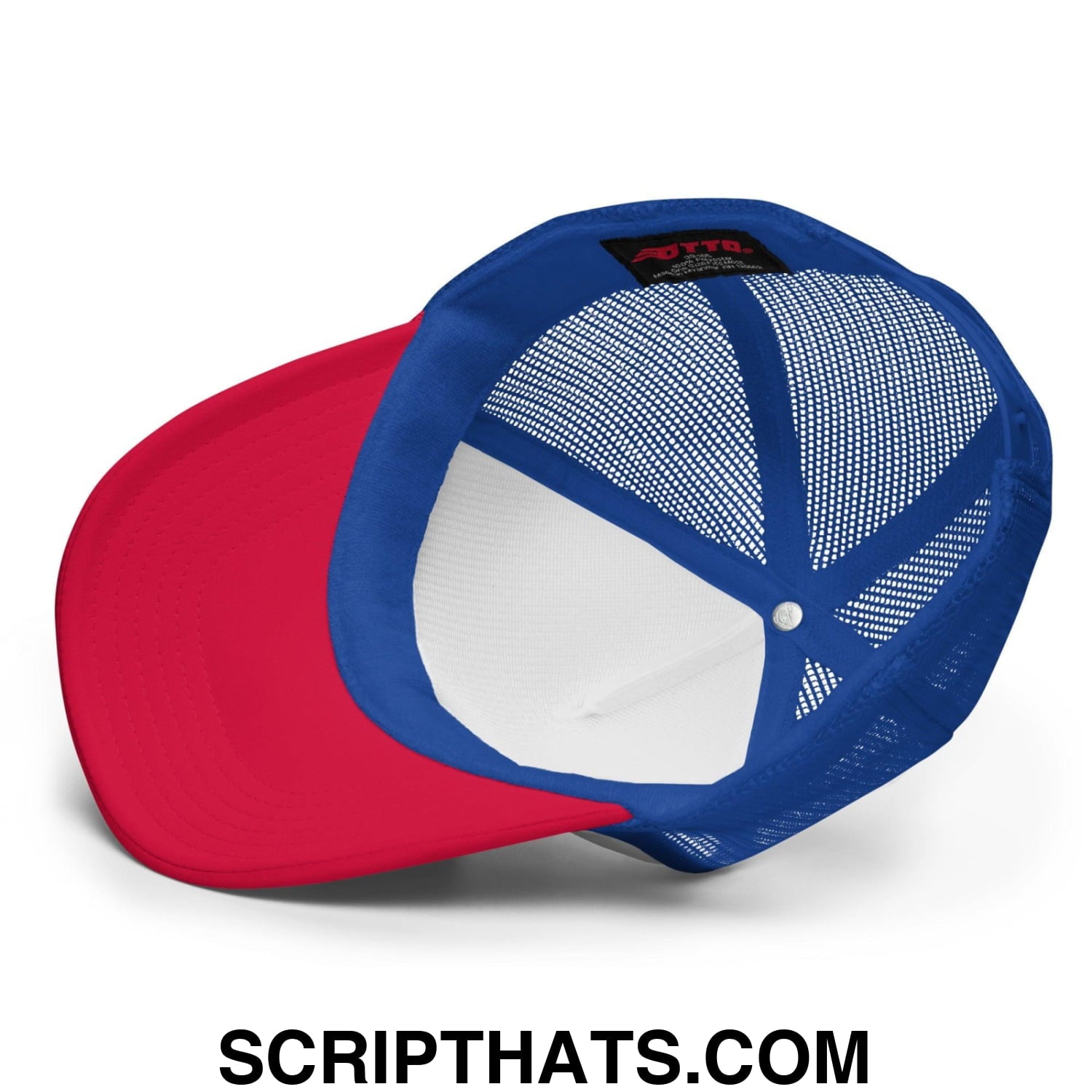 I'm Just Here for the Wieners 4th of July Funny Foam Trucker Hat Red White Blue
