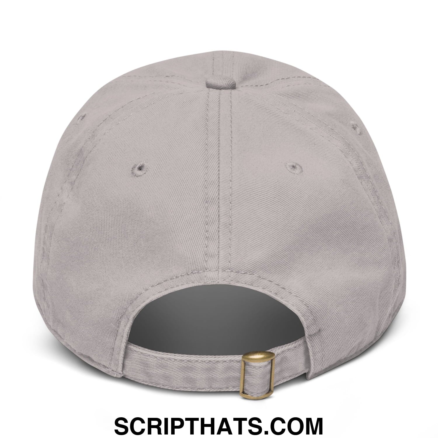 Immigrants Make America Great Embroidered Baseball Dad Hat Gray