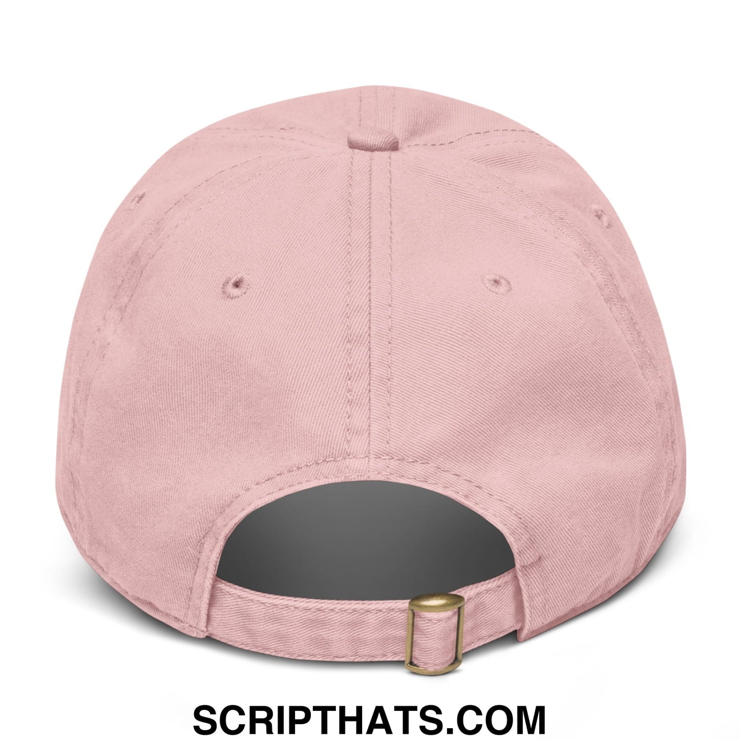 Immigrants Make America Great Embroidered Baseball Dad Hat Dusty Rose