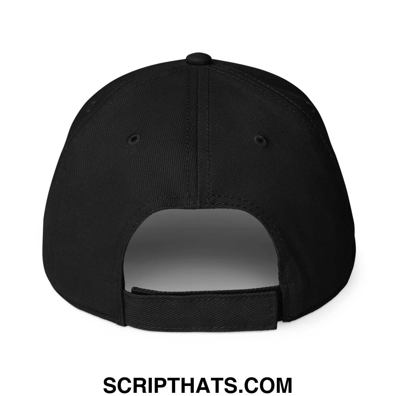 Immigrants Make America Great Embroidered Low Profile Dad Hat Black