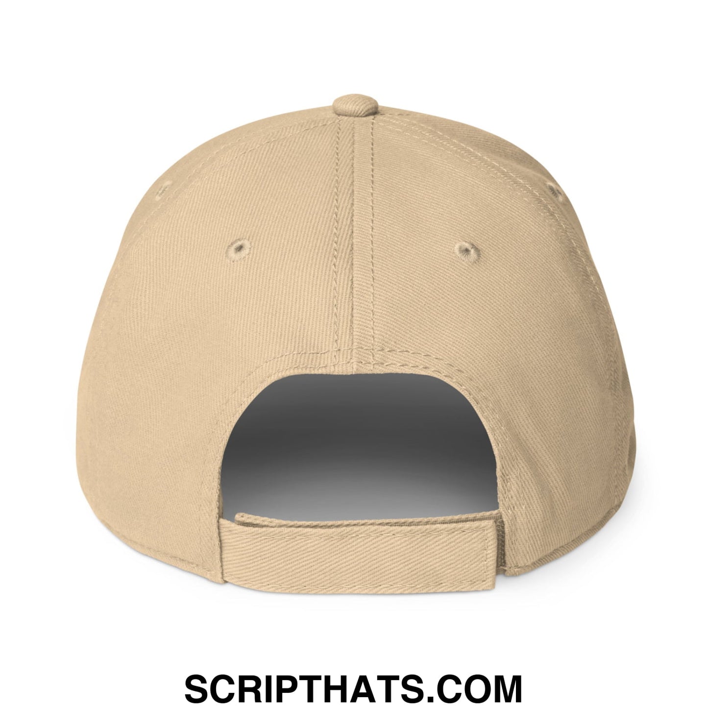 Immigrants Make America Great Embroidered Low Profile Dad Hat Khaki