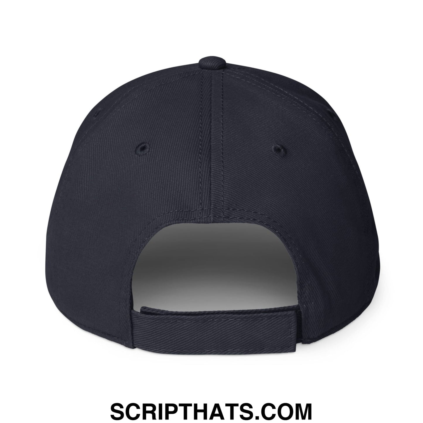 Immigrants Make America Great Embroidered Low Profile Dad Hat Dark Navy