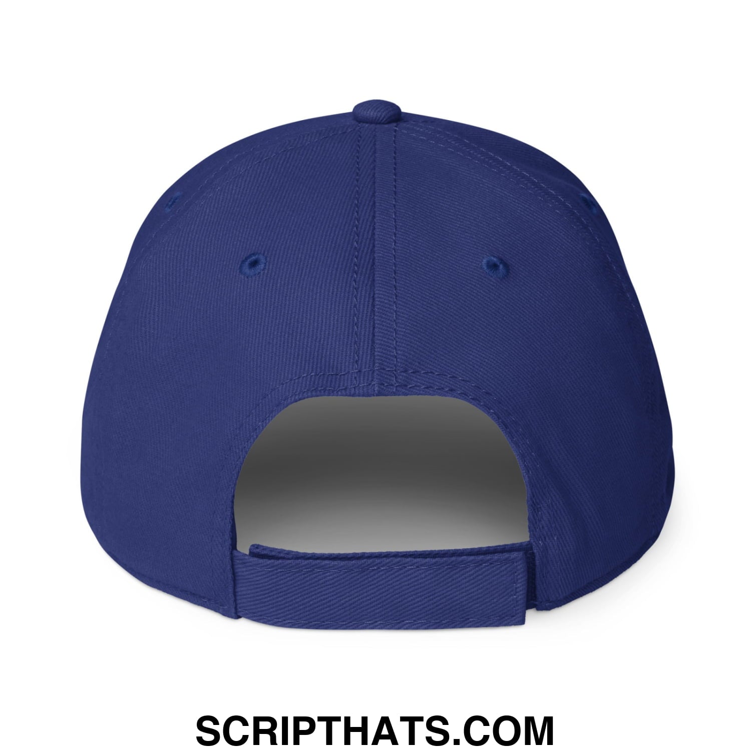 Immigrants Make America Great Embroidered Low Profile Dad Hat Royal