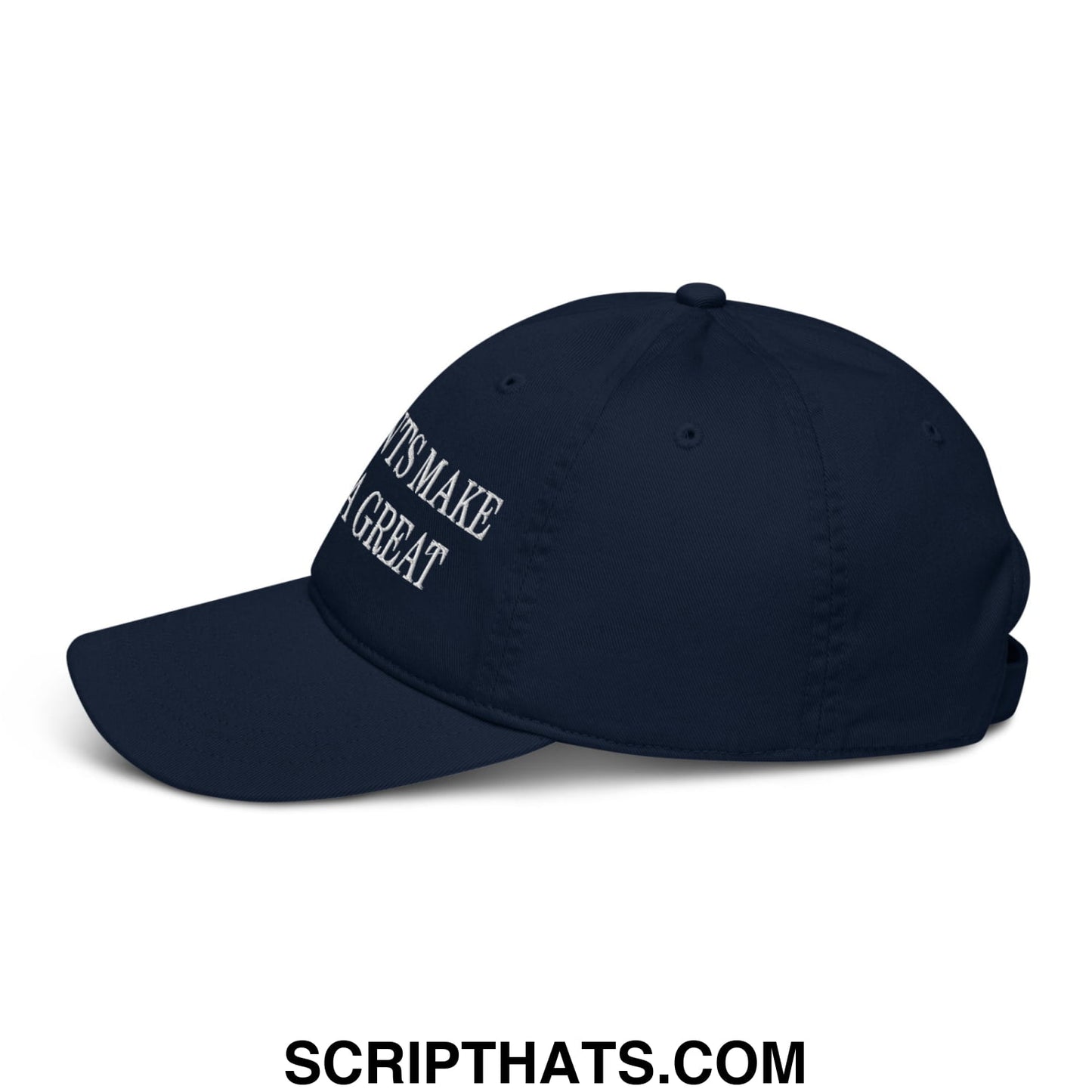 Immigrants Make America Great Embroidered Organic Dad Hat Pacific