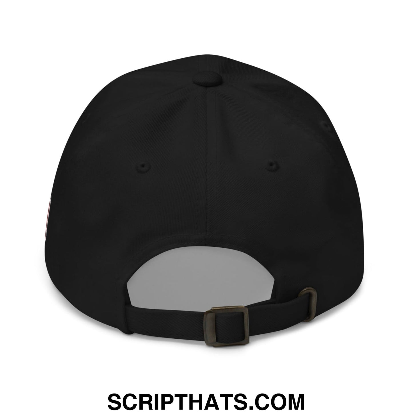 Immigrants Make America Great Mexico Flag Embroidered Unstructured Dad Hat Black
