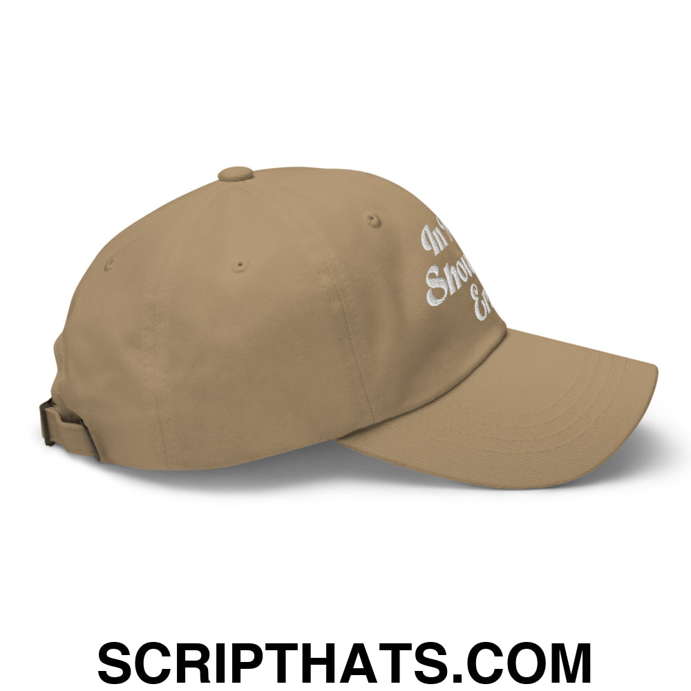In My Showgirl Era Embroidered Unstructured Dad Hat Khaki