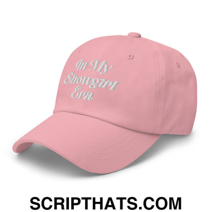 In My Showgirl Era Embroidered Unstructured Dad Hat Pink