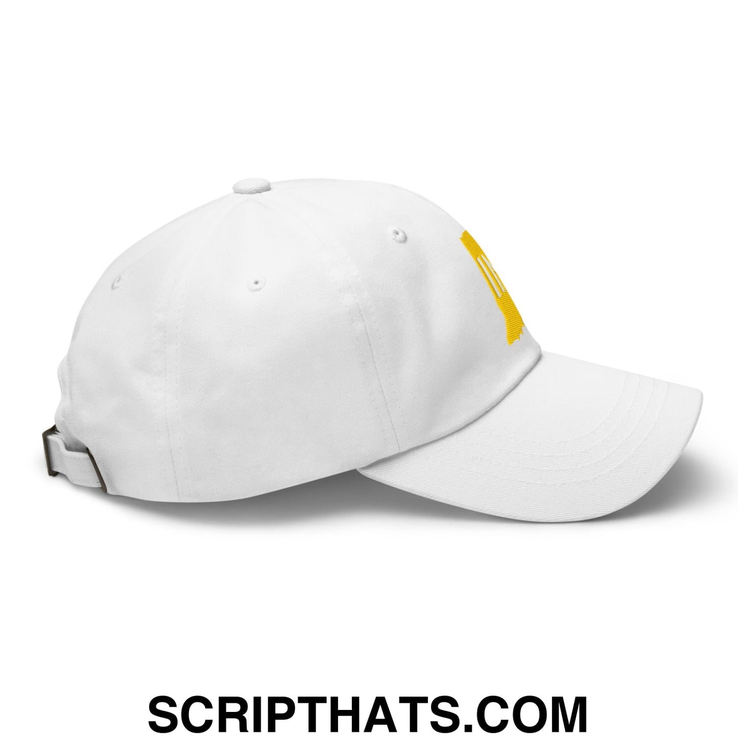 Indiana State IN Embroidered Unstructured Dad Hat Navy