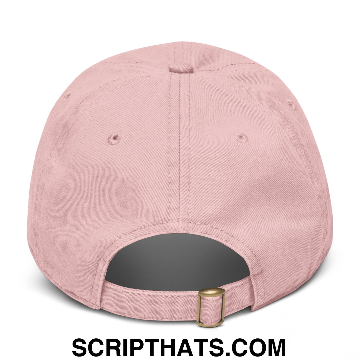Irish Goodbye Expert Embroidered Baseball Dad Hat Dusty Rose