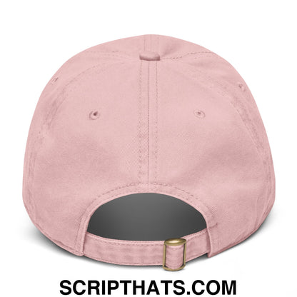 Irish Goodbye Expert Embroidered Baseball Dad Hat Dusty Rose