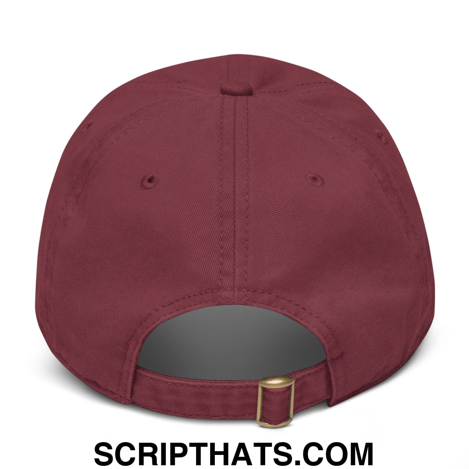 Irish Goodbye Expert Embroidered Baseball Dad Hat Maroon