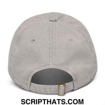 Irish Goodbye Expert Embroidered Baseball Dad Hat Gray