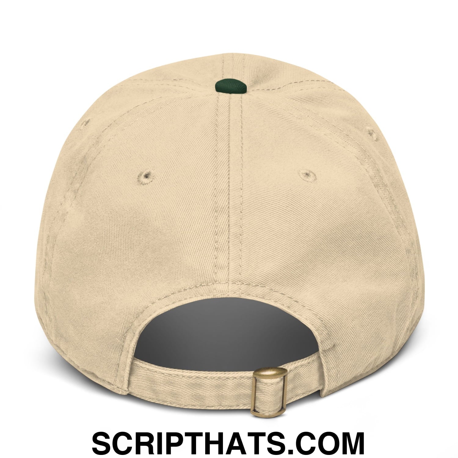 Irish Goodbye Expert Embroidered Baseball Dad Hat Dark Green Khaki