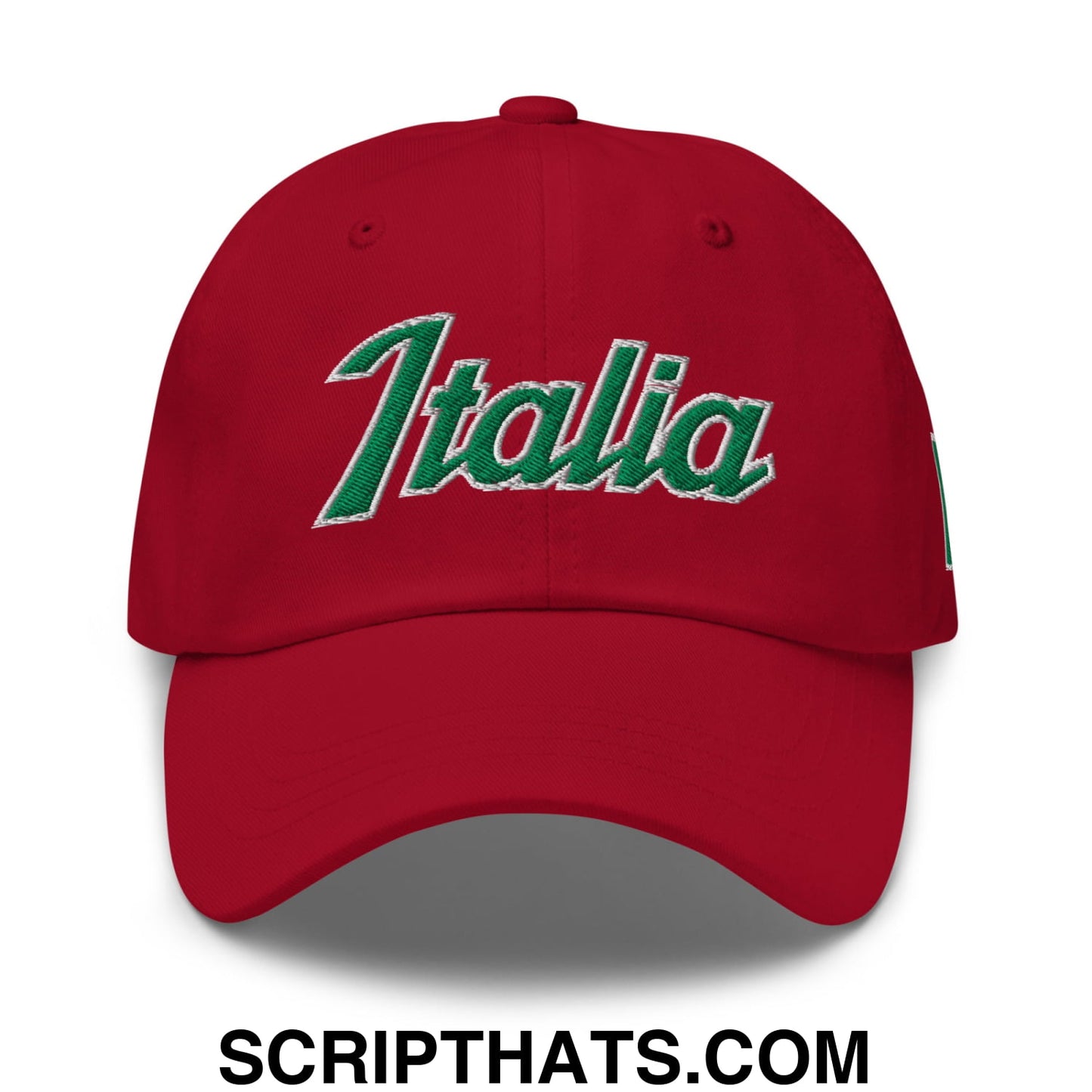 Italia Olympics / World Cup Embroidered Unstructured Dad Hat Default Title