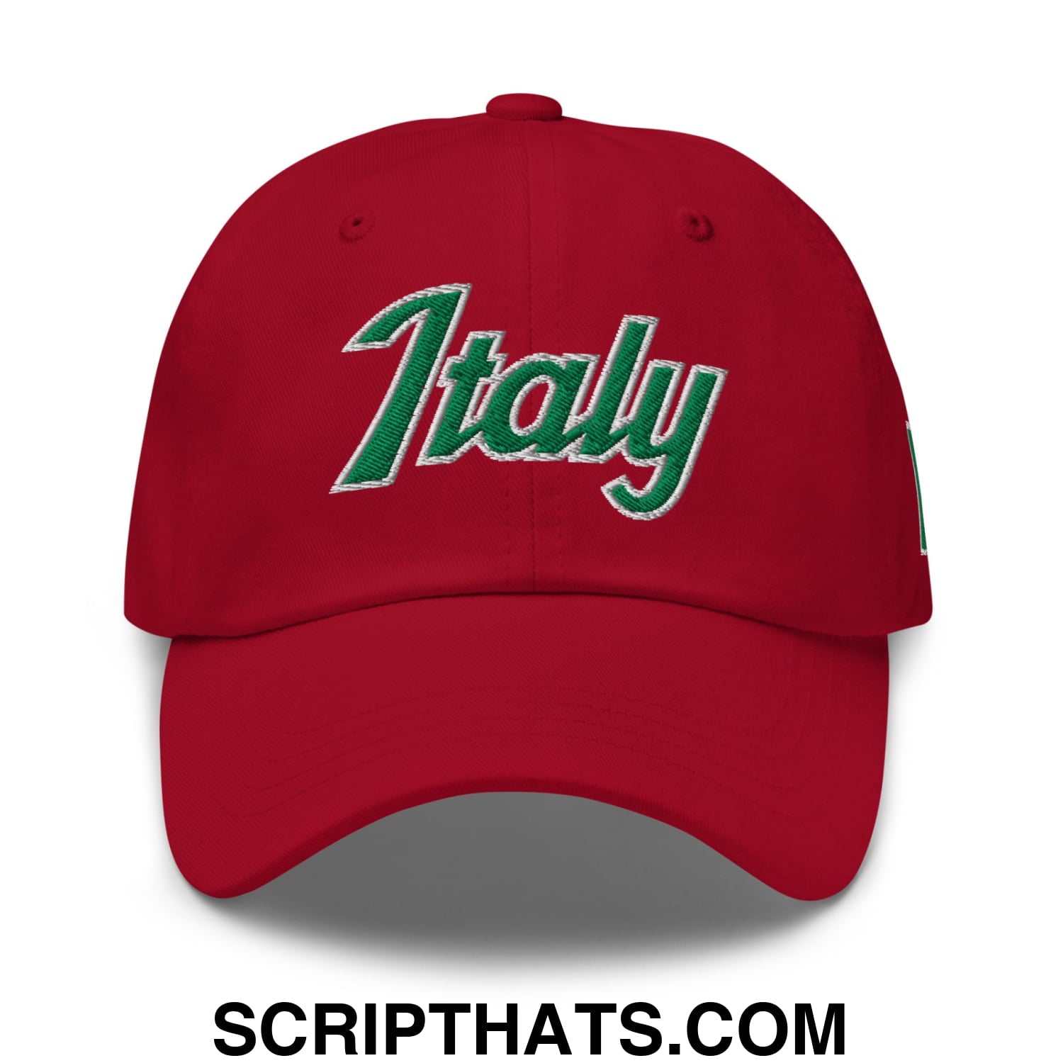 Italy Olympics / World Cup Embroidered Unstructured Dad Hat Default Title