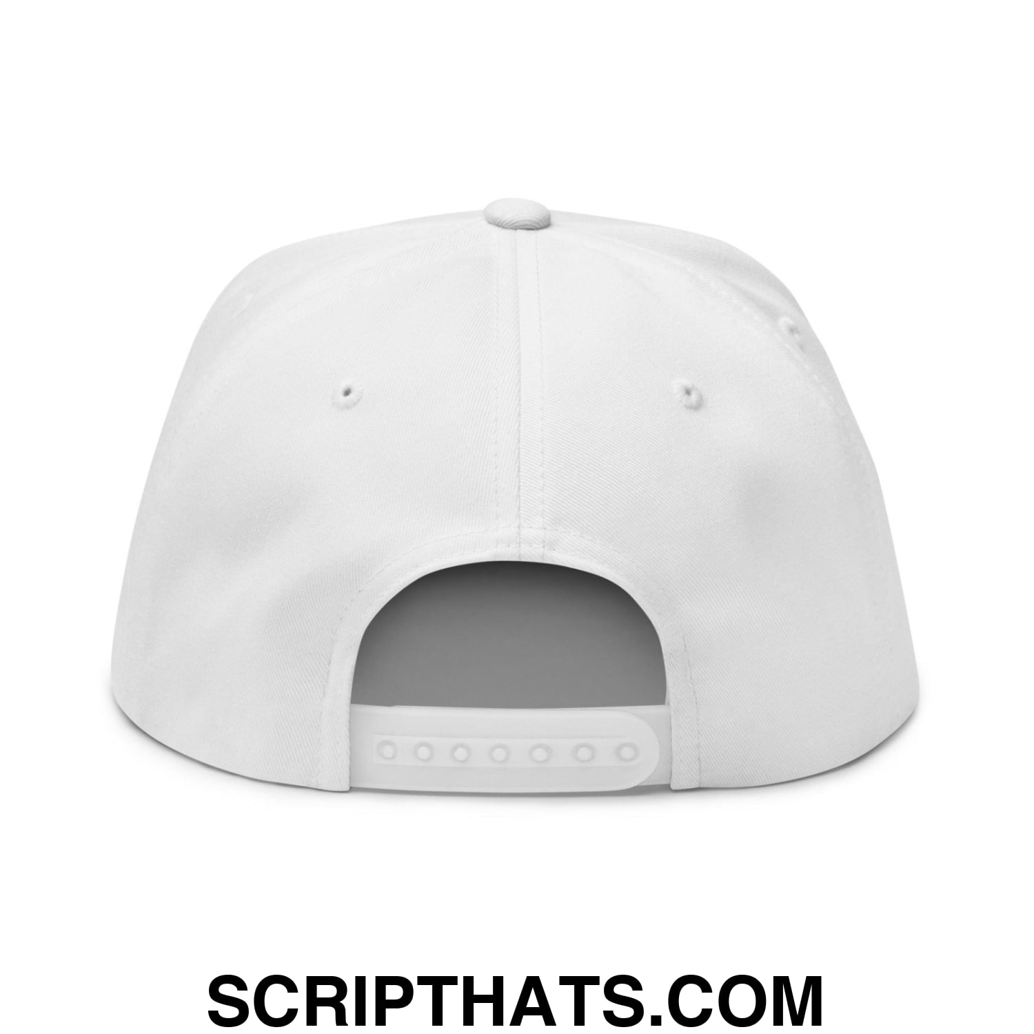 It's My Birthday Sign My Hat Snapback Hat White