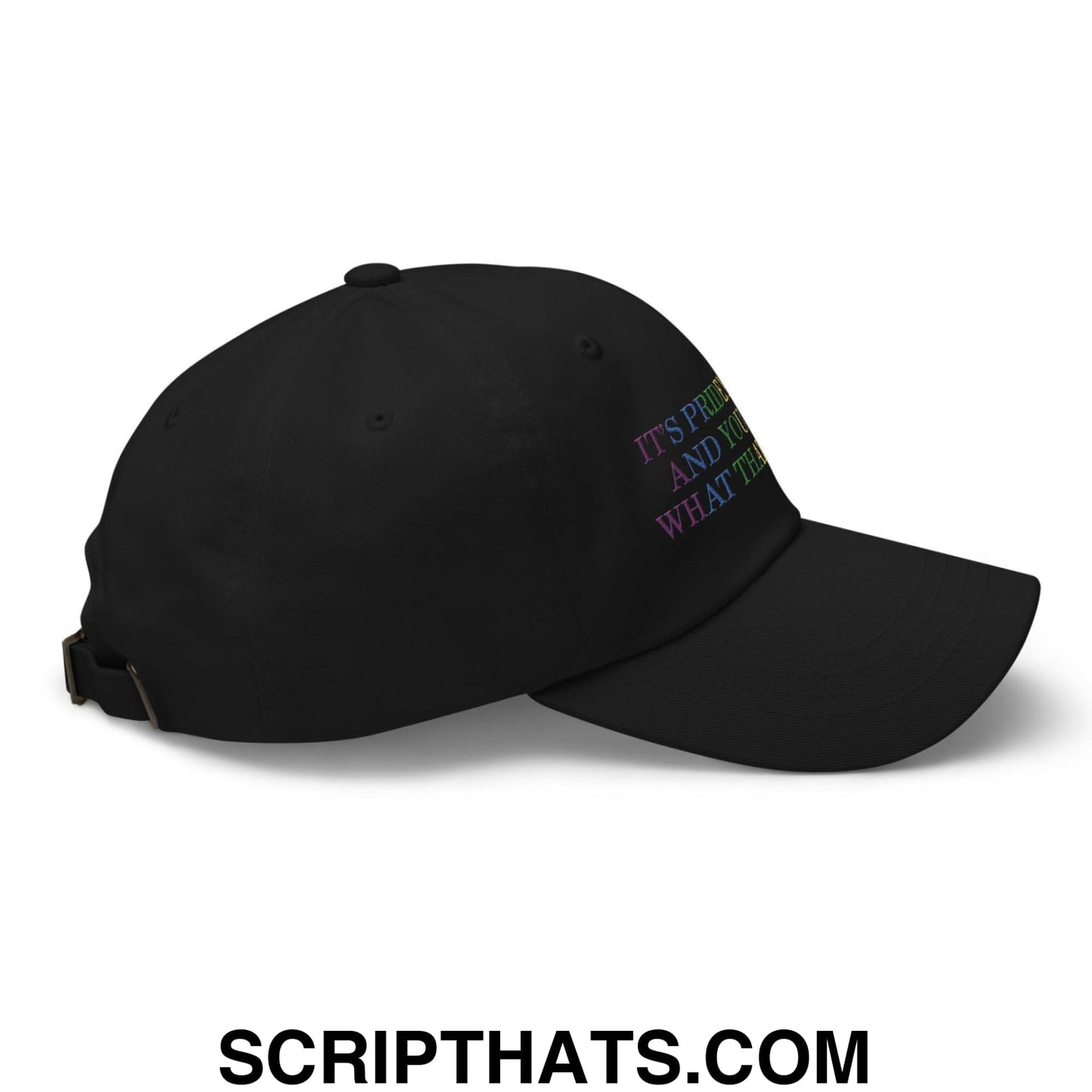 It's Pride Month And You Know What That Means Dad Hat Black
