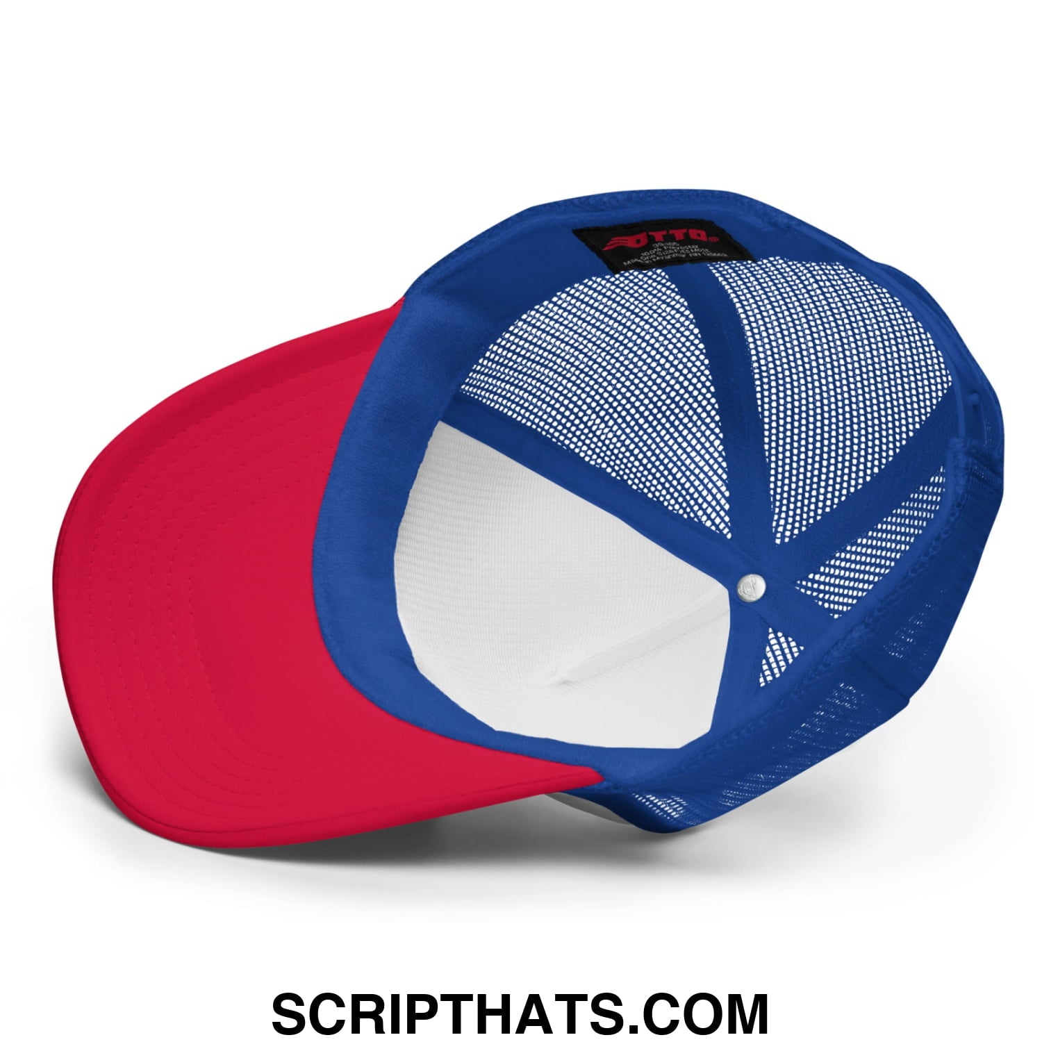 Kamesen Kulilin Krillin Embroidered Foam Mesh Trucker Hat Default Title