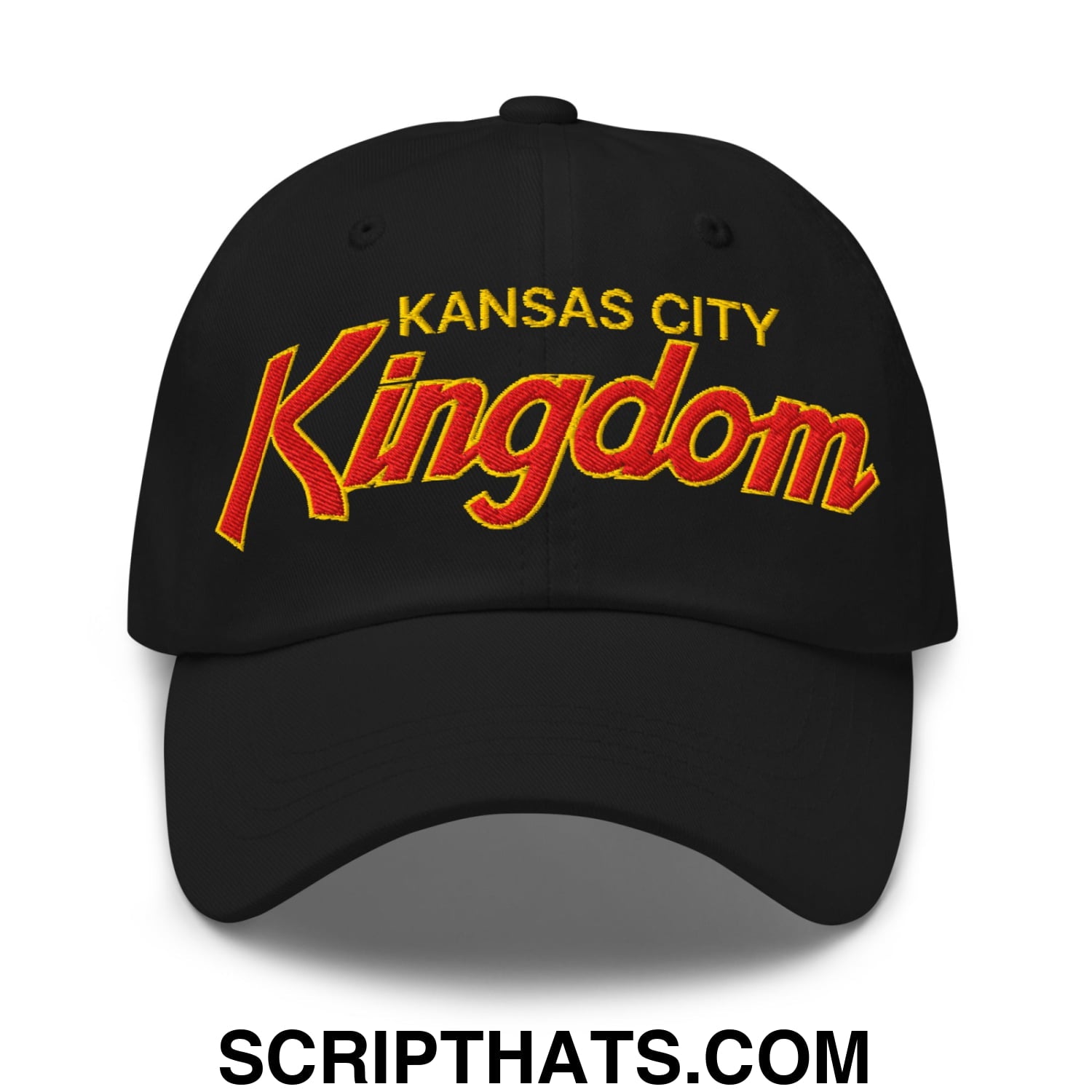 Kansas City Kingdom Embroidered Dad Hat Default Title