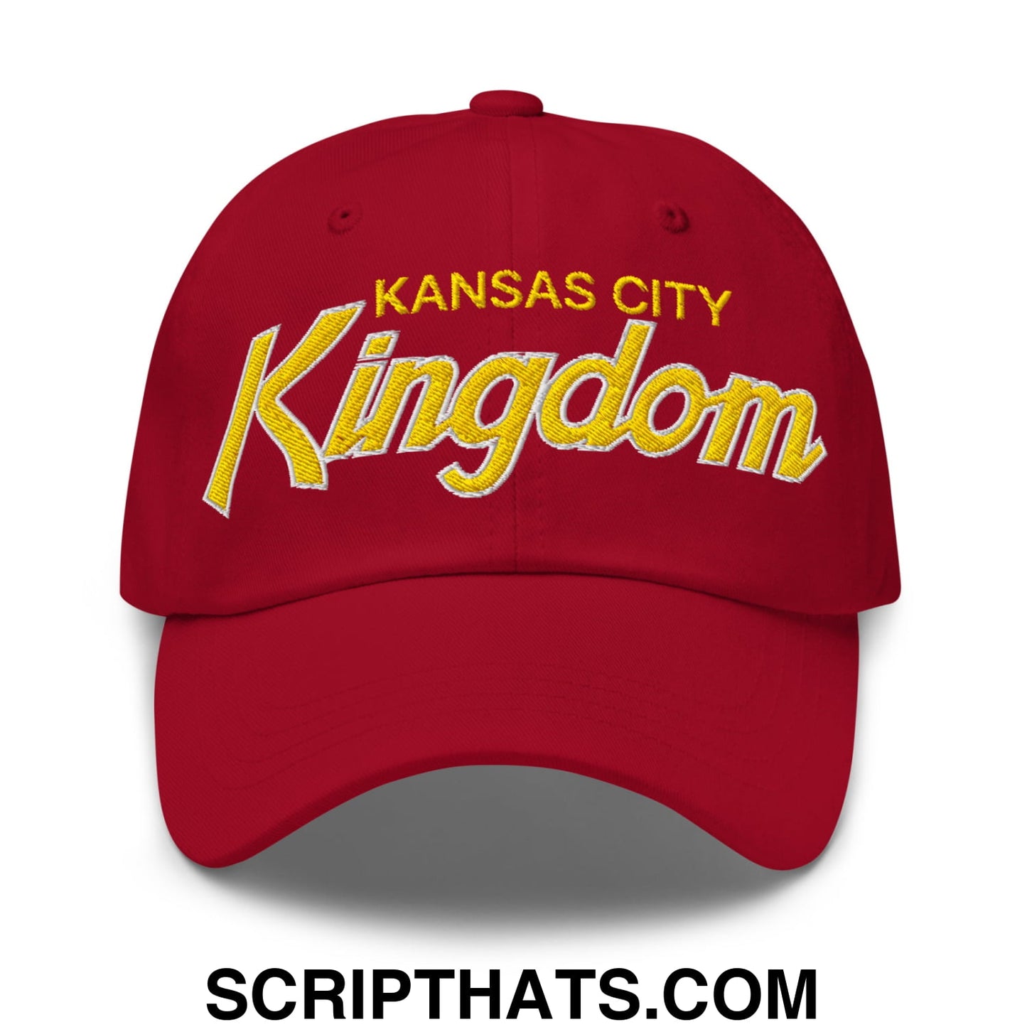 Kansas City Kingdom Embroidered Unstructured Dad Hat Default Title