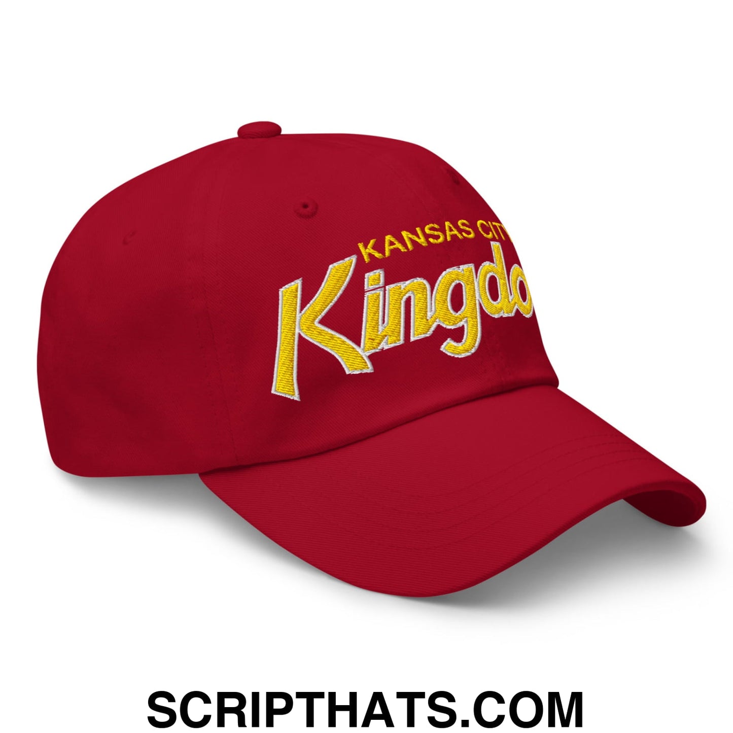 Kansas City Kingdom Embroidered Unstructured Dad Hat Default Title
