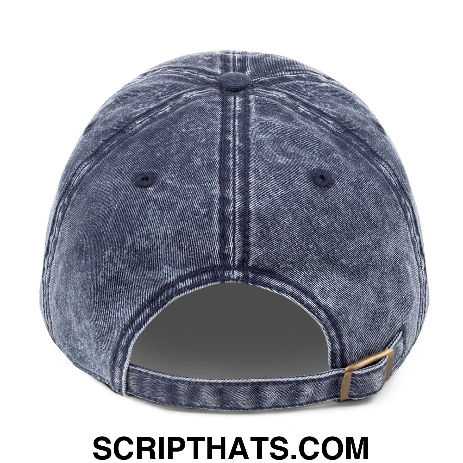 Keep Immigrants Deport Racists Embroidered Denim Dad Hat Navy