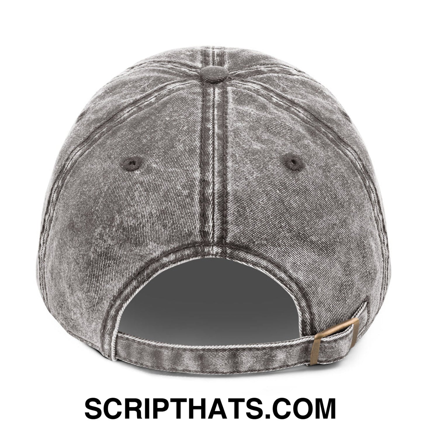 Keep Immigrants Deport Racists Embroidered Denim Dad Hat Charcoal Grey