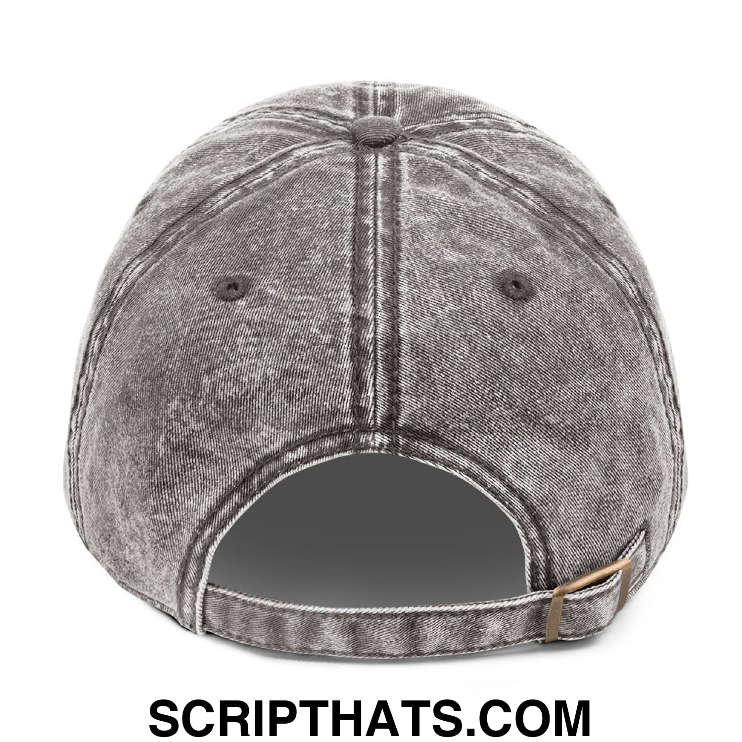 Keep Immigrants Deport Racists Embroidered Denim Dad Hat Charcoal Grey