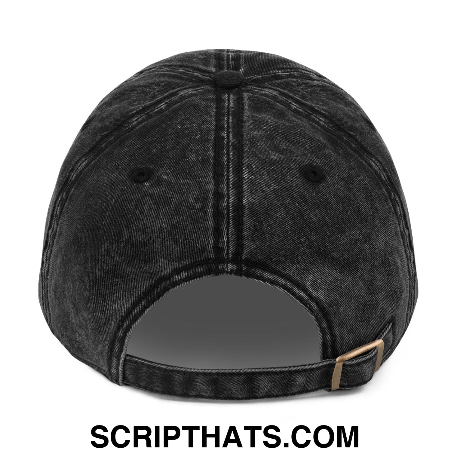 Keep Immigrants Deport Racists Embroidered Denim Dad Hat Black