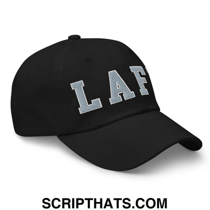 LAFD Los Angeles Fire Department Embroidered Dad Hat Black