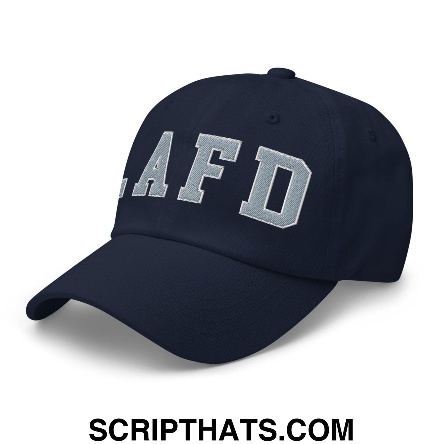 LAFD Los Angeles Fire Department Embroidered Dad Hat Navy