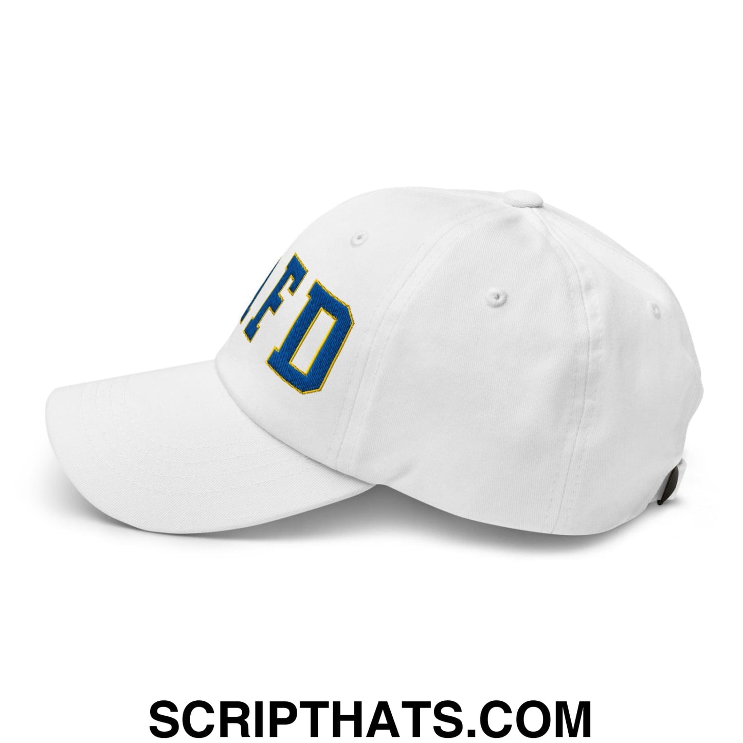 LAFD Los Angeles Fire Department Football Embroidered Dad Hat Default Title