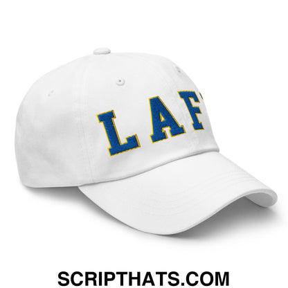 LAFD Los Angeles Fire Department Football Embroidered Dad Hat Default Title