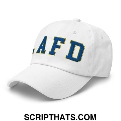 LAFD Los Angeles Fire Department Football Embroidered Dad Hat Default Title