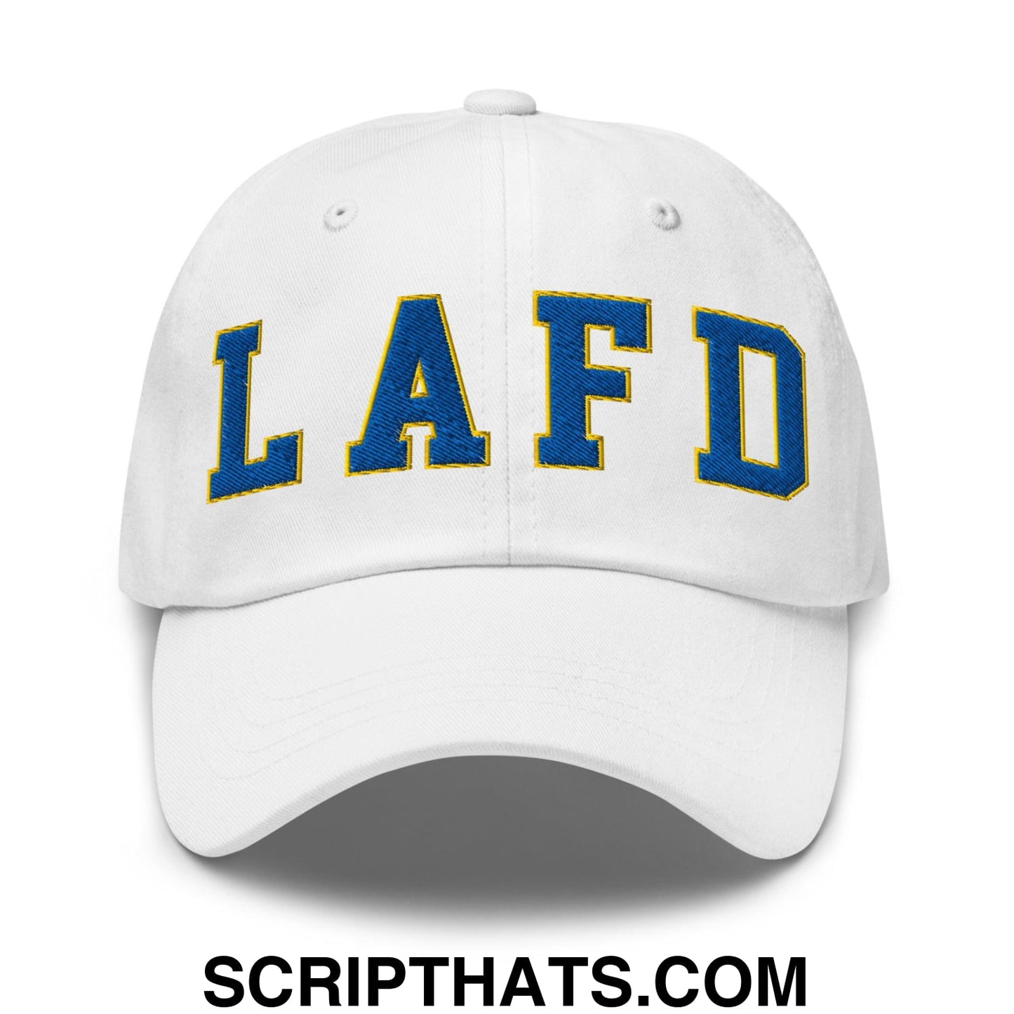 LAFD Los Angeles Fire Department Football Embroidered Dad Hat Default Title