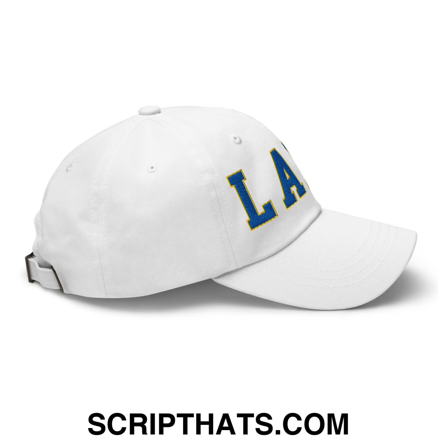 LAFD Los Angeles Fire Department Football Embroidered Dad Hat Default Title