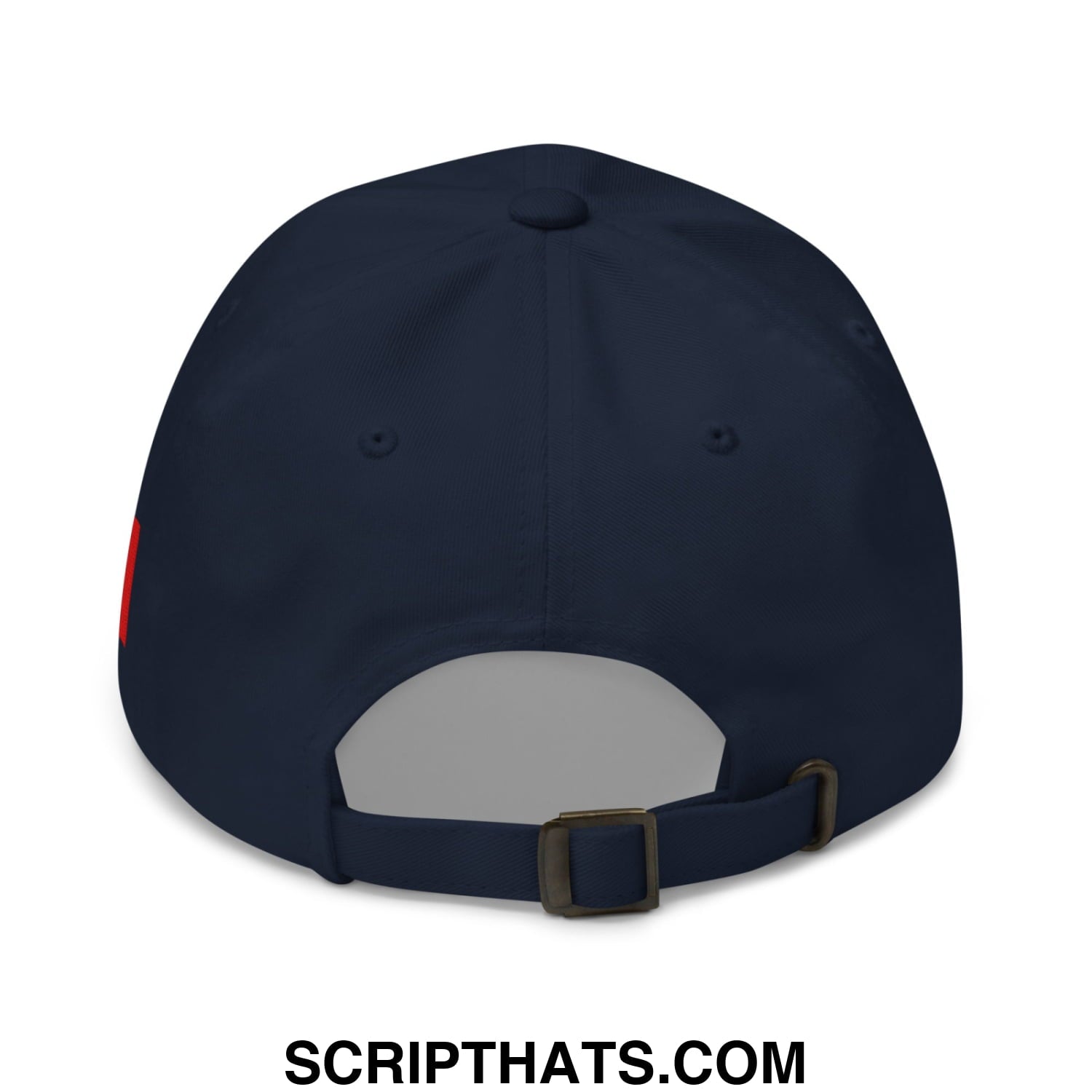 Leave Canada Alone Canada Flag Embroidered Unstructured Dad Hat Navy