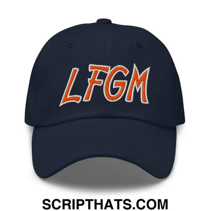 LFGM New York Baseball Embroidered Dad Hat Default Title