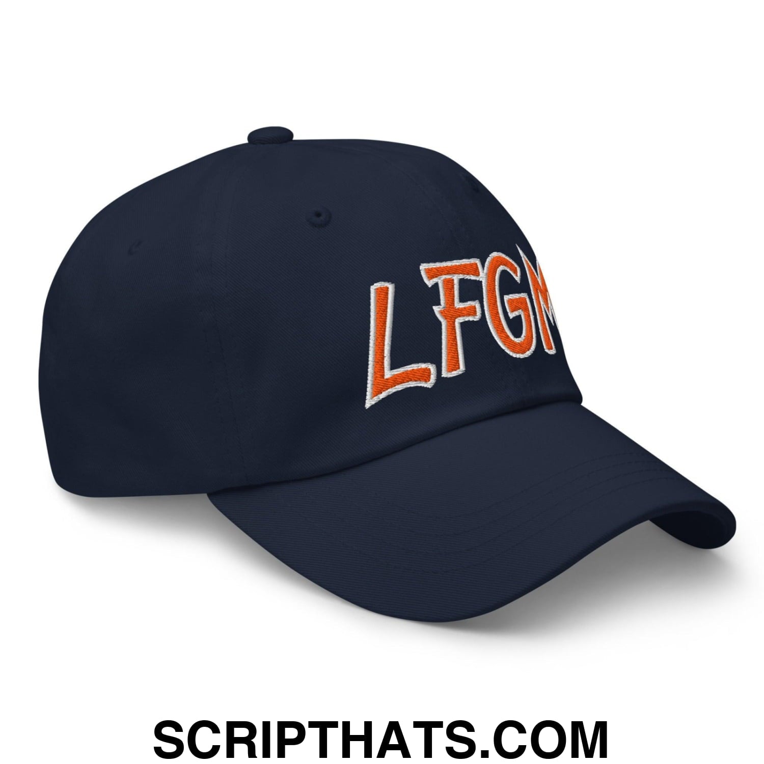 LFGM New York Baseball Embroidered Dad Hat Default Title