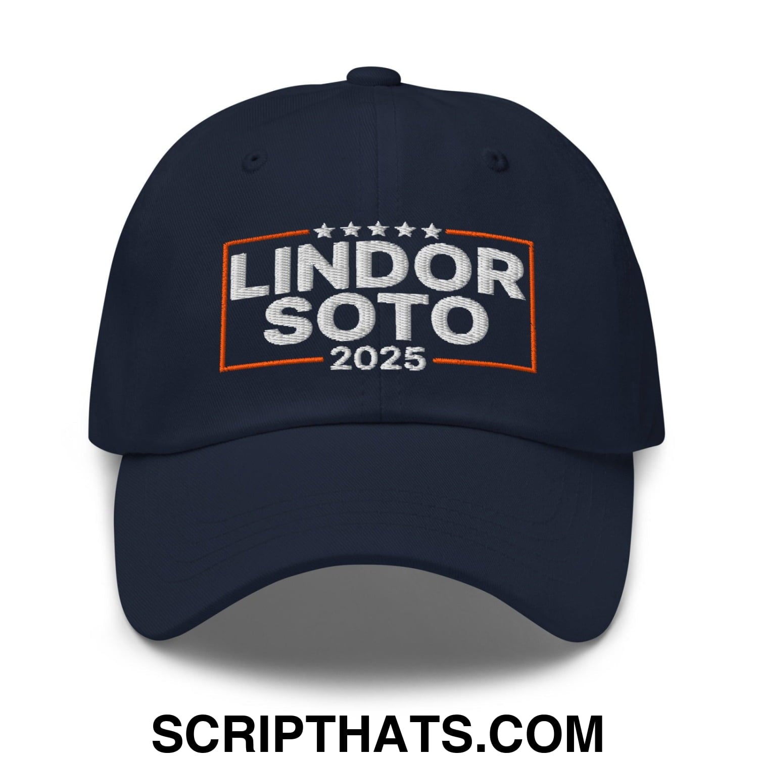 Lindor Soto 2025 Embroidered Dad Hat Default Title