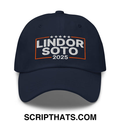Lindor Soto 2025 Embroidered Dad Hat Default Title
