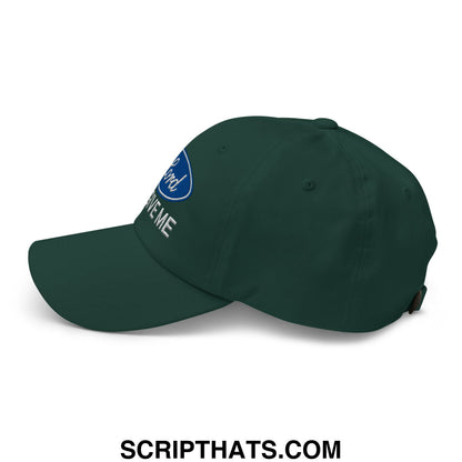 Lord Forgive Me Embroidered Unstructured Dad Hat Spruce