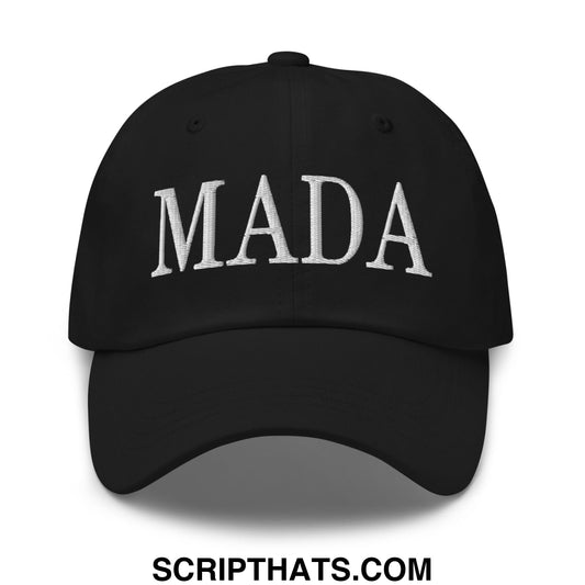 MADA Make America Democrat Again Embroidered Unstructured Dad Hat Black
