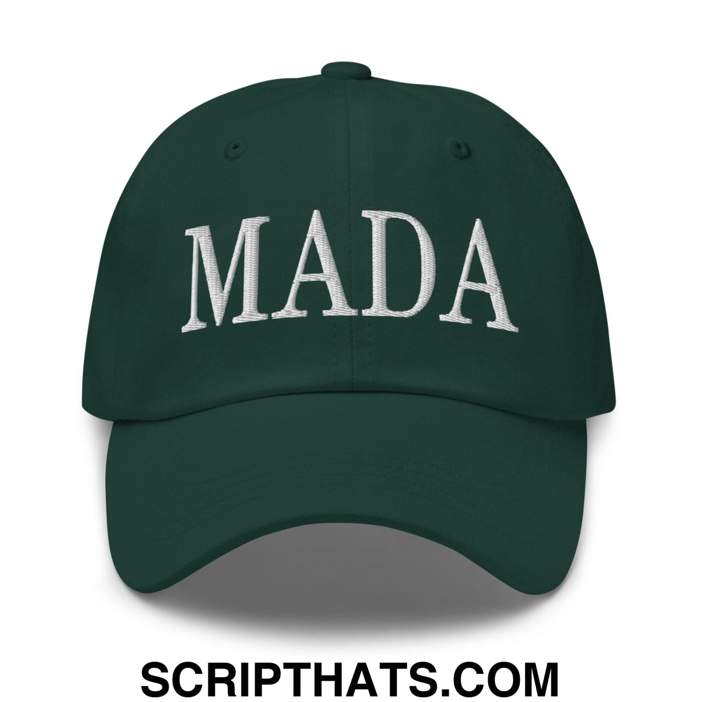 MADA Make America Democrat Again Embroidered Unstructured Dad Hat Spruce
