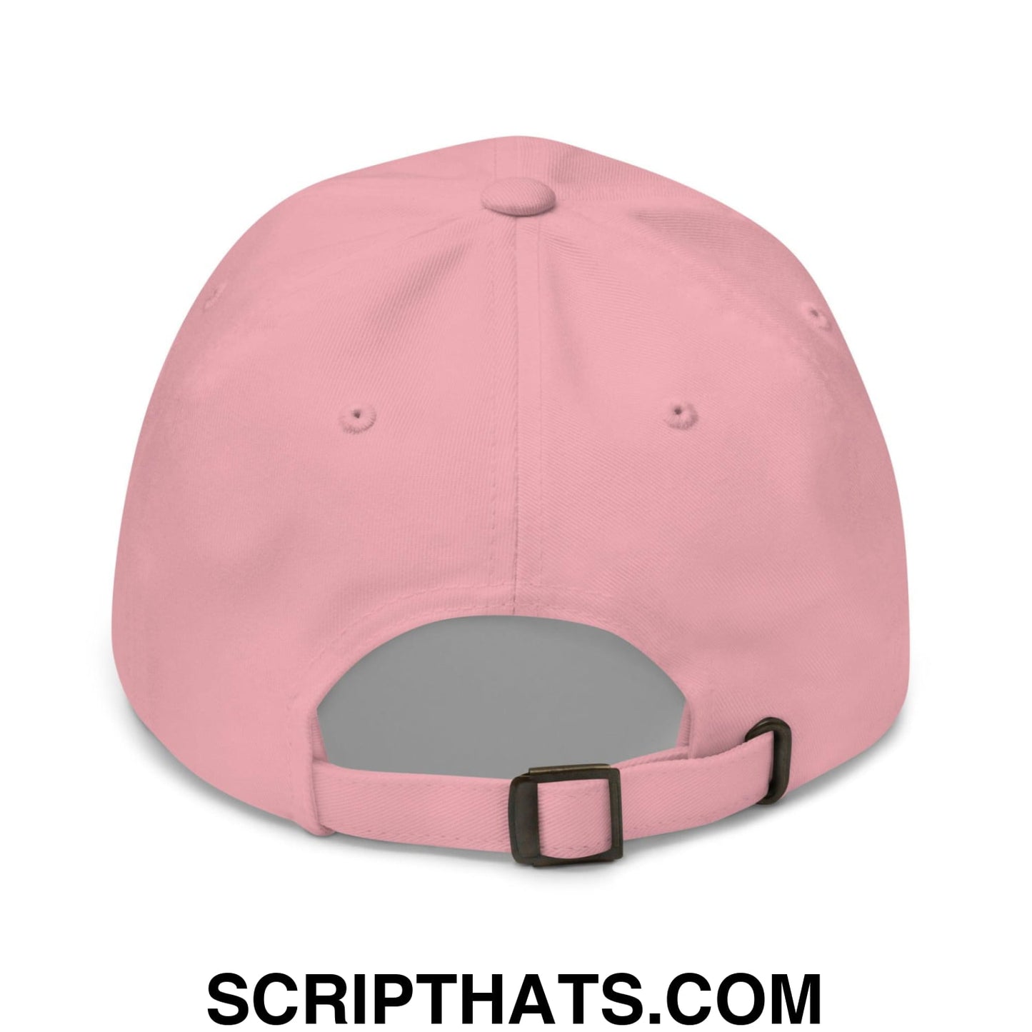 Make A Merkin Great Again Embroidered Dad Hat Pink