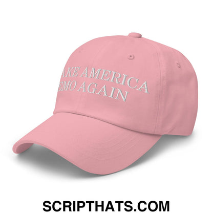 Make America Emo Again Dad Hat Pink
