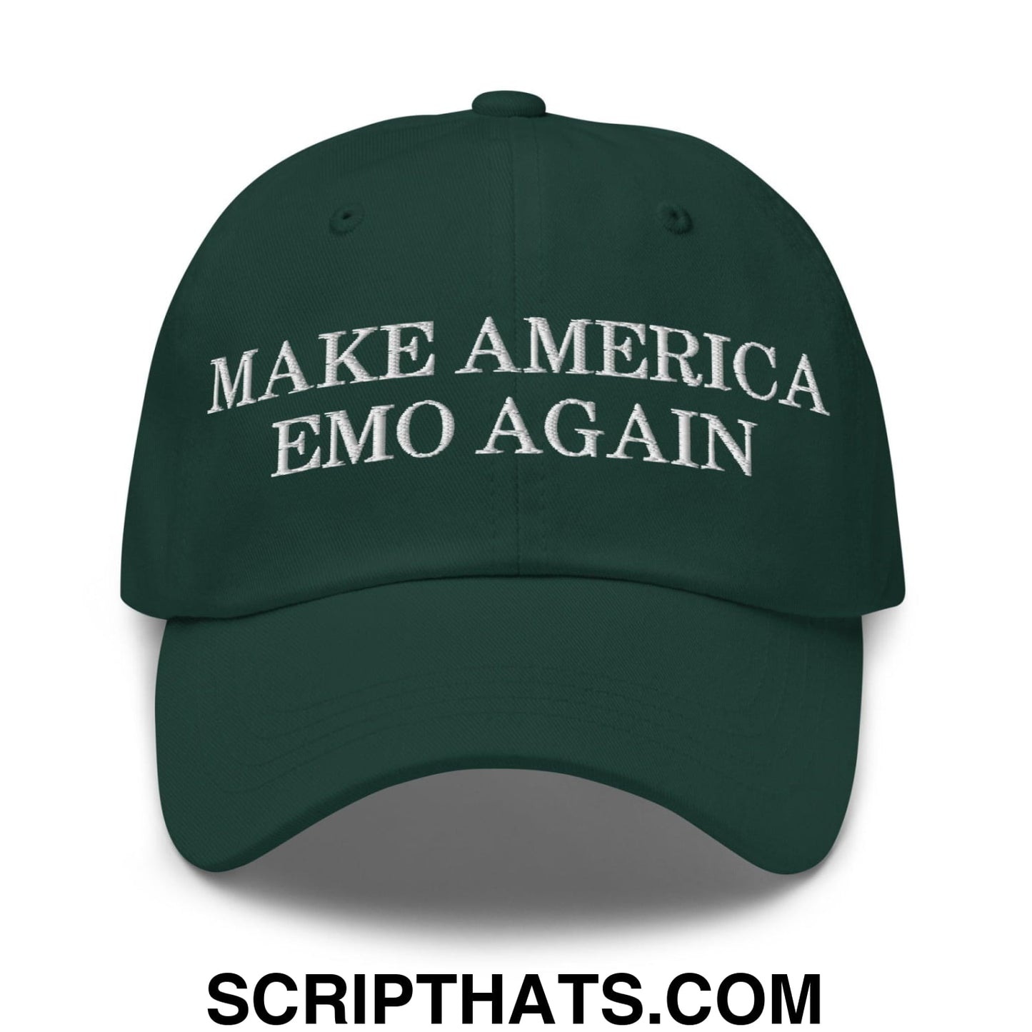 Make America Emo Again Dad Hat Spruce