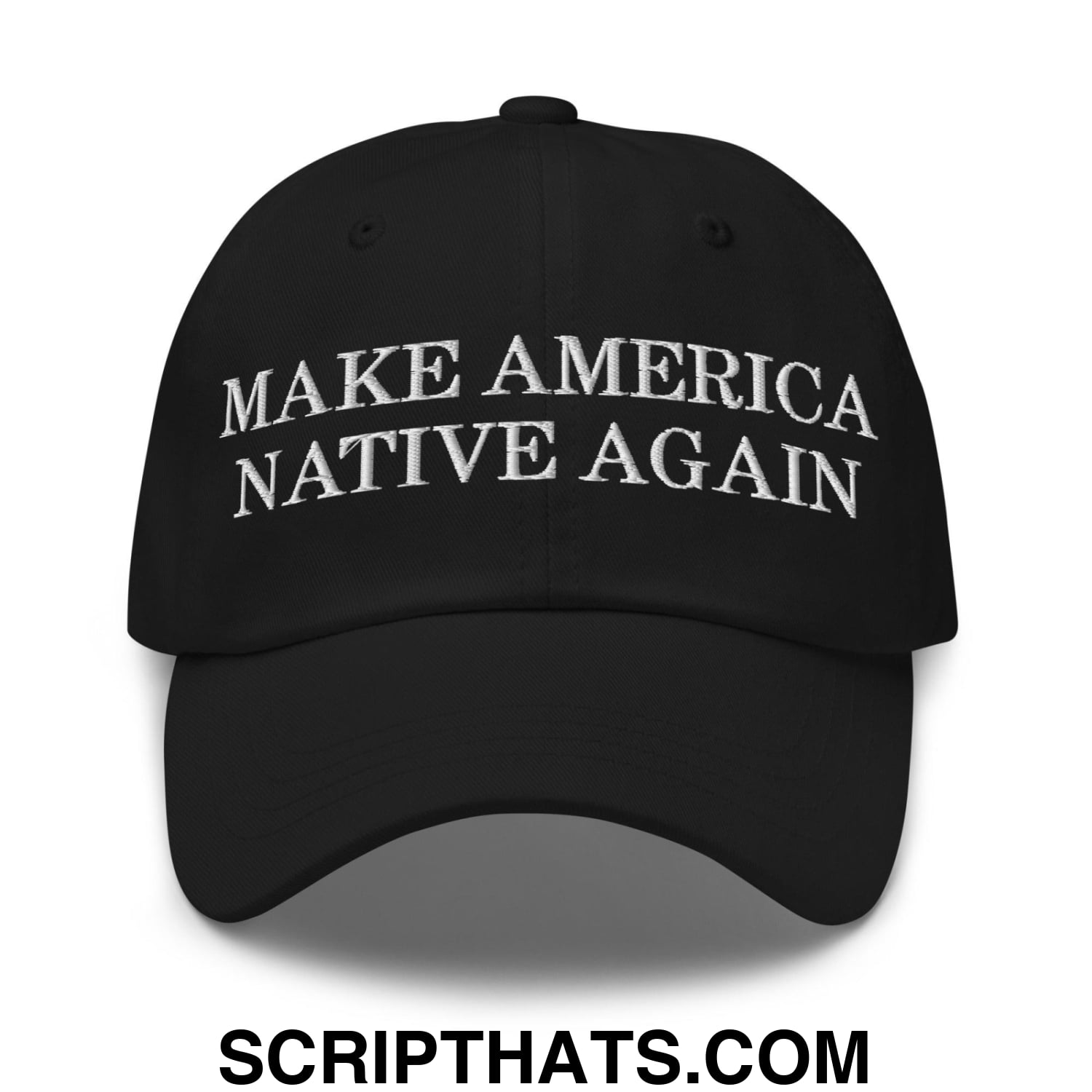 Make America Native Again Dad Hat Black